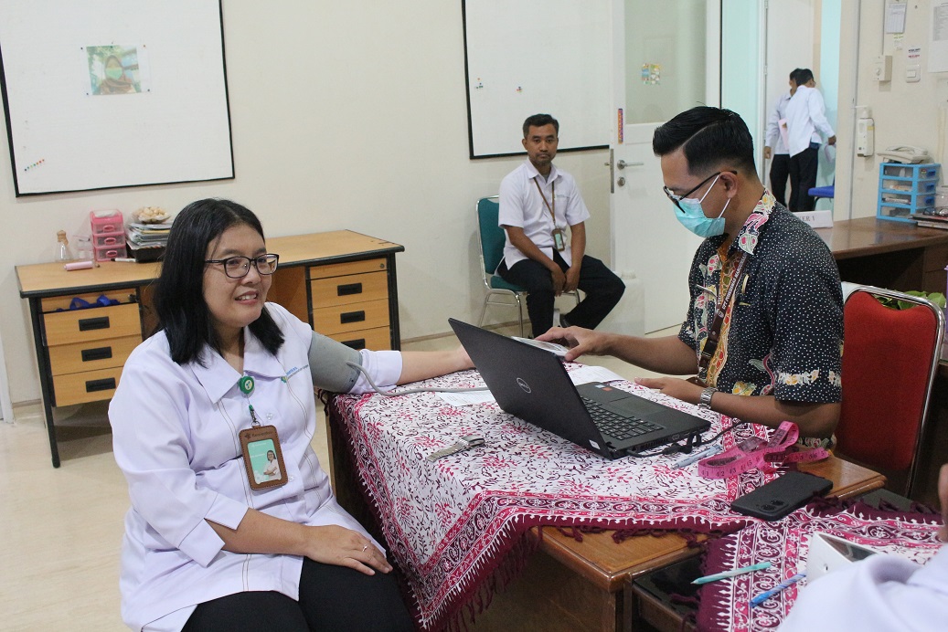 BBLKL Salatiga Laksanakan Pemeriksaan Kebugaran Pegawai Triwulan II Tahun 2026