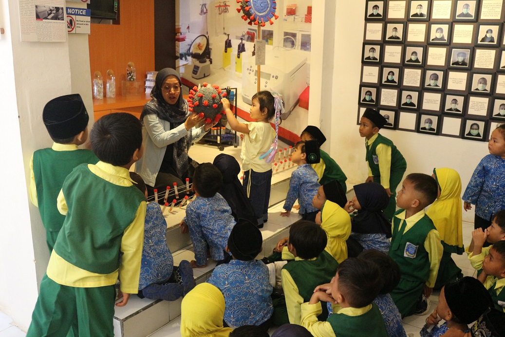 TK KB-TK Aisyiyah 3 Salatiga Lakukan Kunjungan Edukasi ke DUVER BBLKL Salatiga