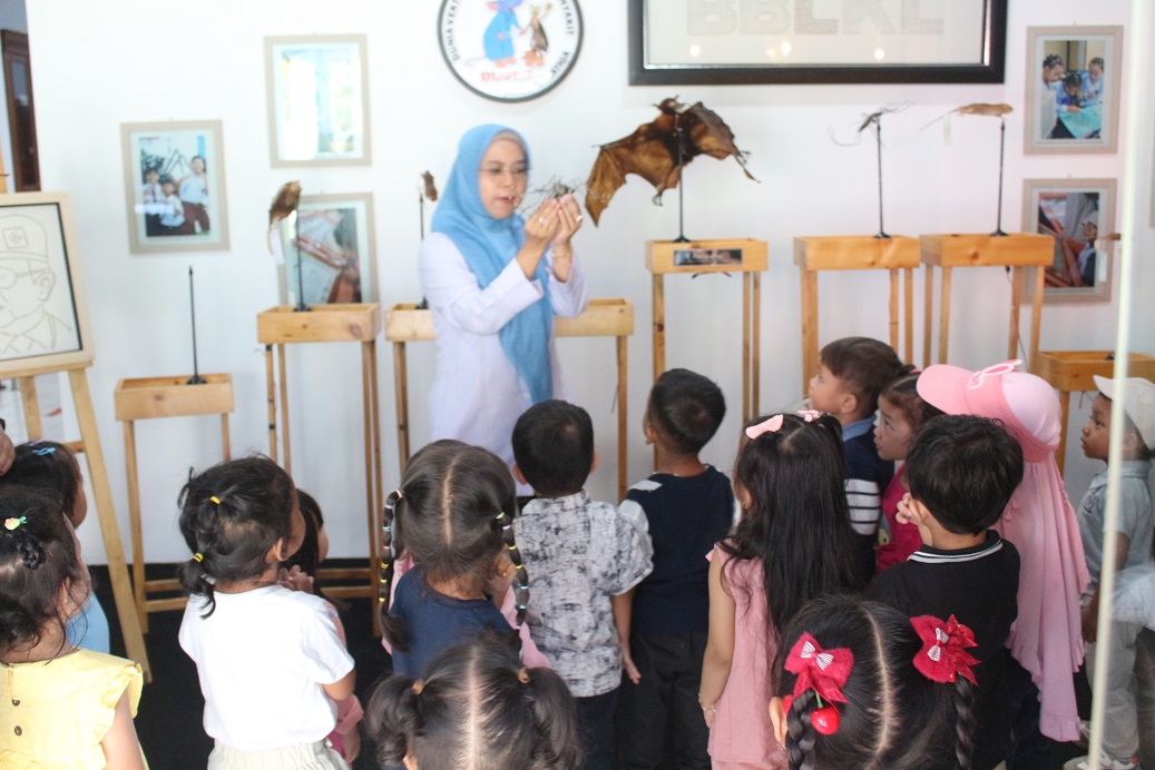 Kids City Salatiga Lakukan Kunjungan Edukasi ke DUVER BBLKL Salatiga