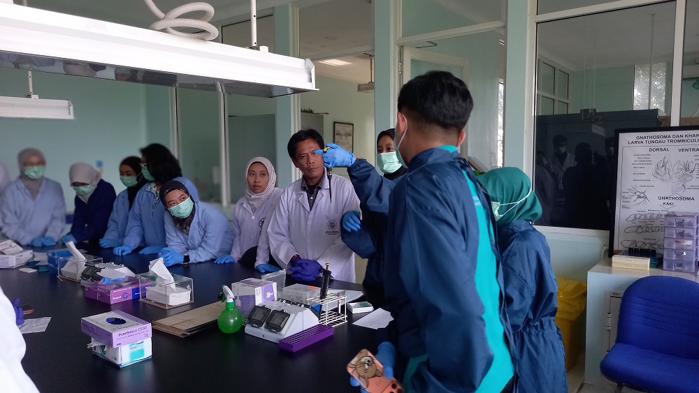 BBLKL Salatiga melakukan Bimbingan Teknis dan Praktikum Mahasiswa FKKMK UGM