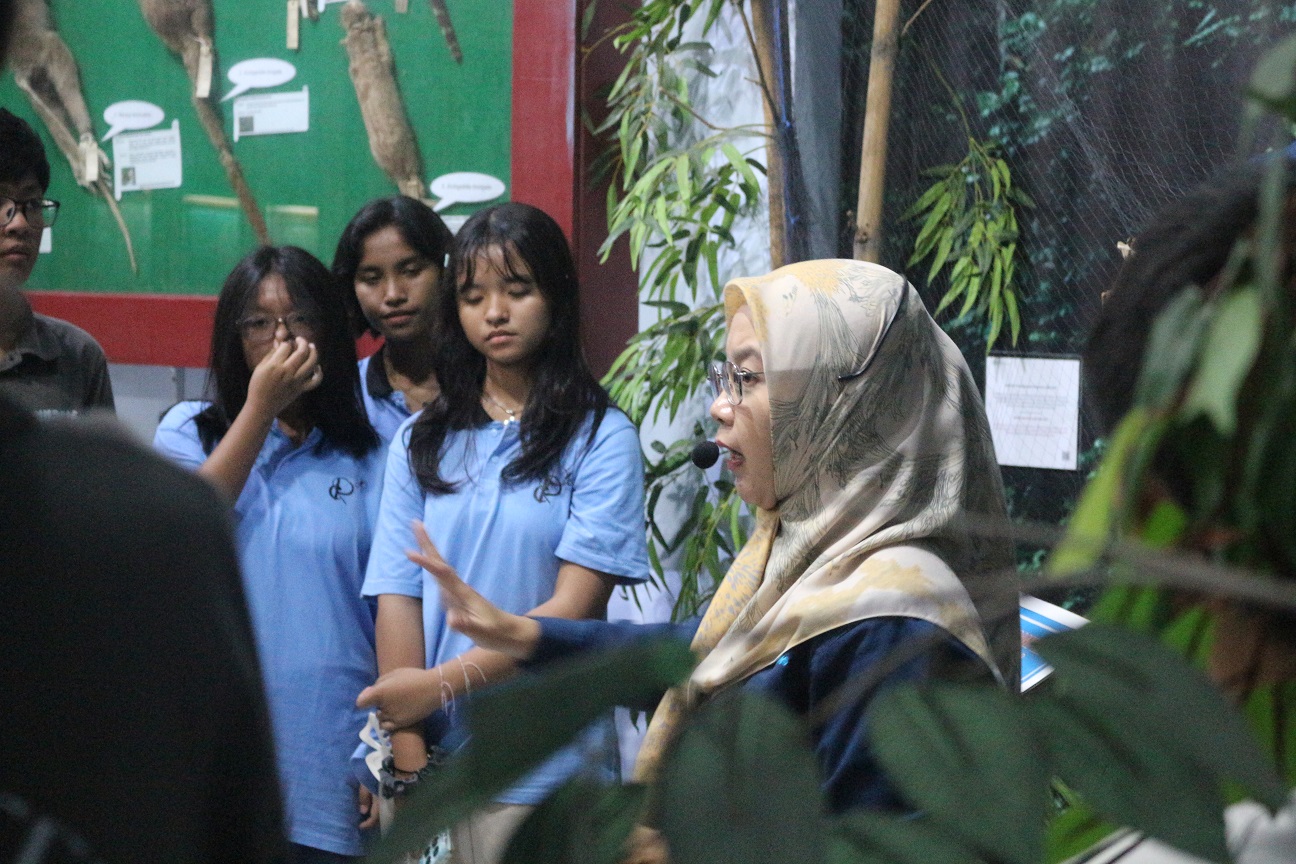 SMP YSKI Salatiga Laksanakan Kunjungan Edukasi ke DUVER BBLKL Salatiga