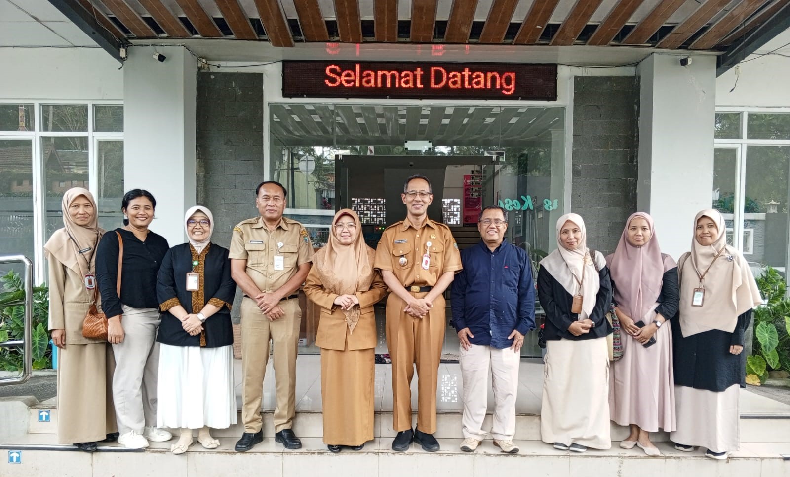 SMP YSKI Salatiga Laksanakan Kunjungan Edukasi ke DUVER BBLKL Salatiga
