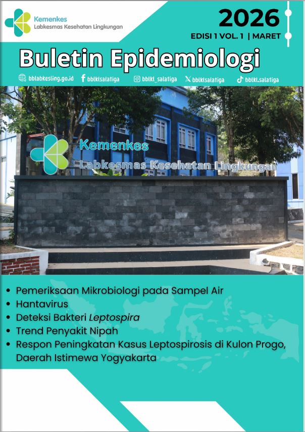 Buletin Epidemiologi Edisi 1 Volume 1