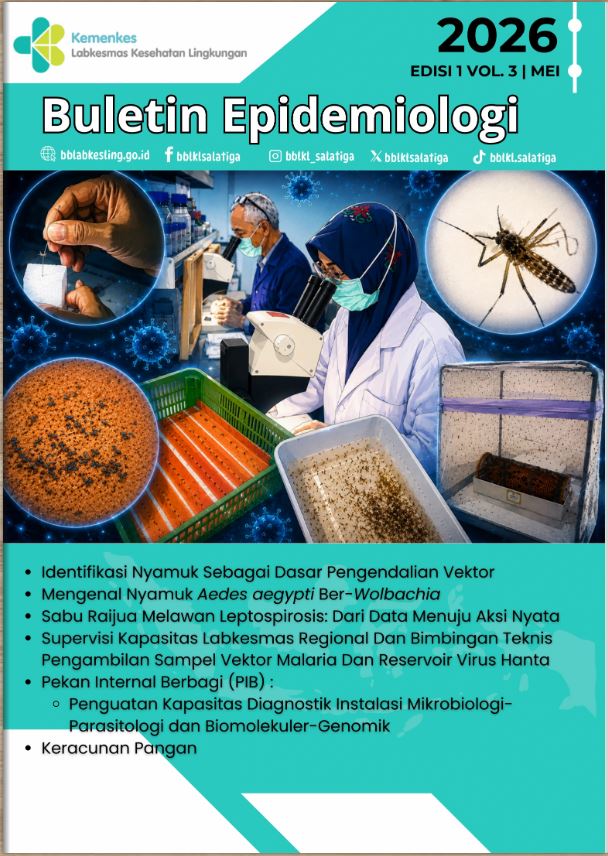 Buletin Epidemiologi Edisi 1 Volume 3