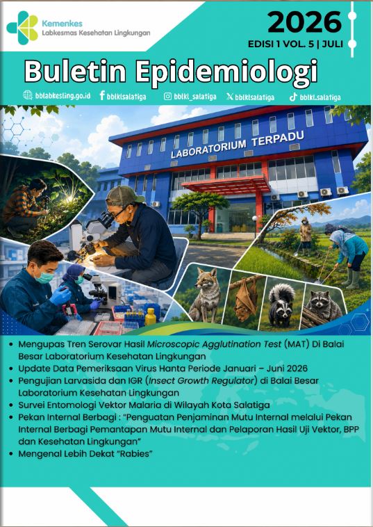 Buletin Epidemiologi Edisi 1 Volume 5